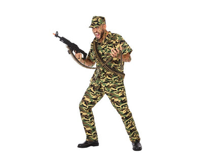 déguisement de militaire homme 3pcs