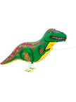 Ballon aluminium Dinosaure