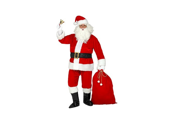 déguisement de père noël professionnel 9pcs