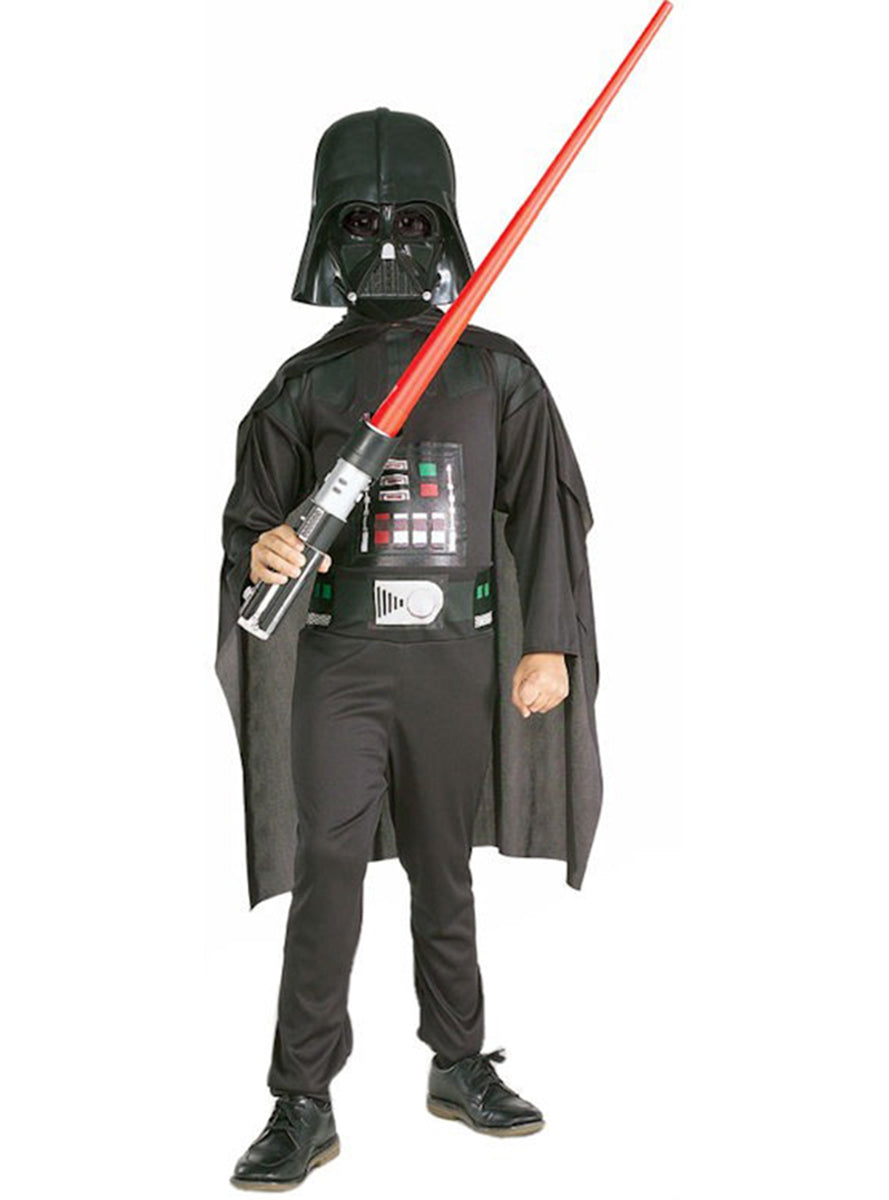 Déguisement de Dark Vador avec épée laser pour enfant