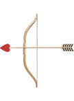 Arc avec flèche de l0amour