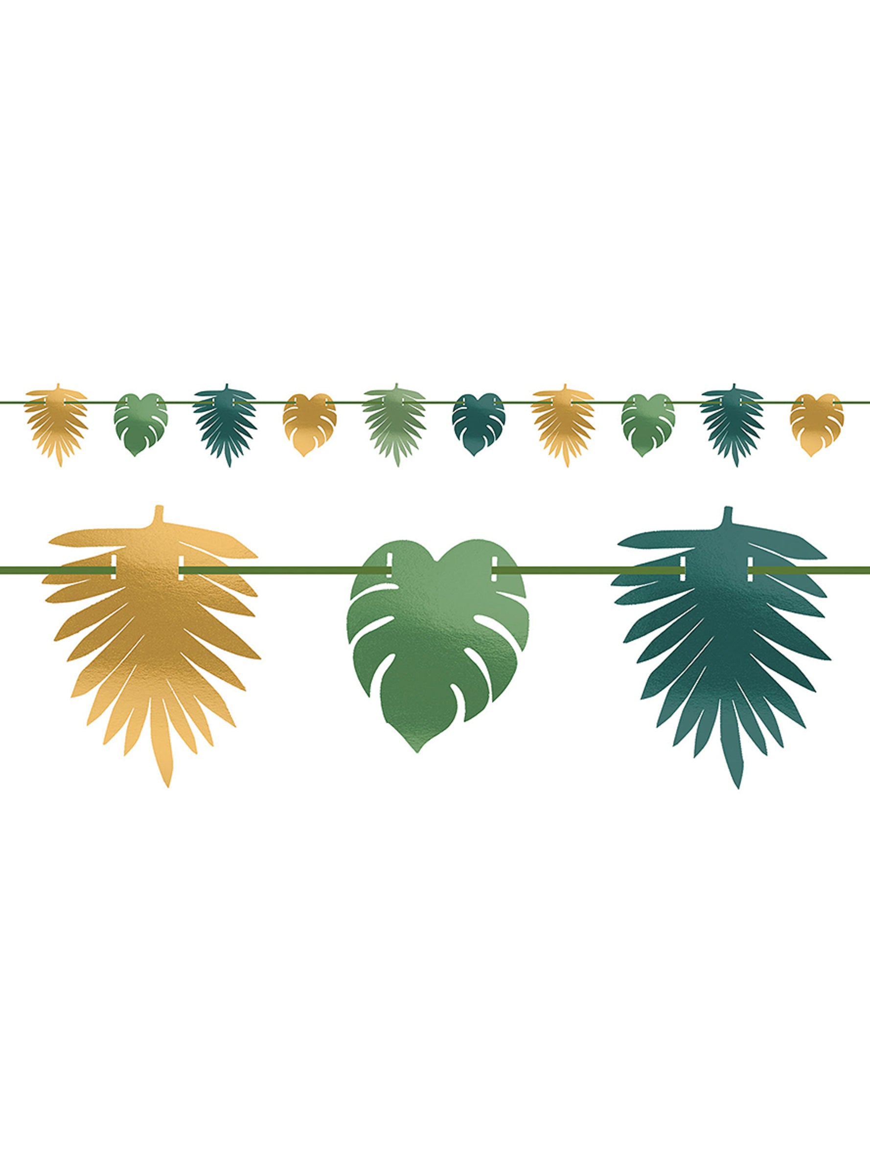 Guirlande feuilles tropicales - Key West