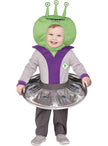 Déguisement alien bébé