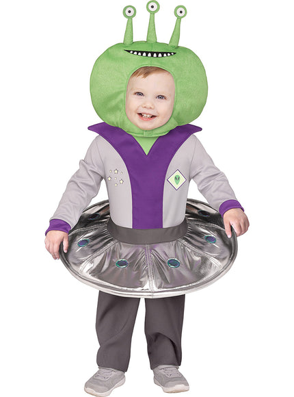Déguisement alien bébé