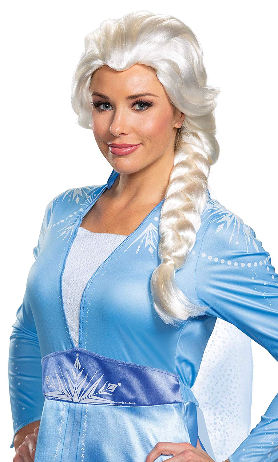 Perruque Elsa femme - La Reine des neiges