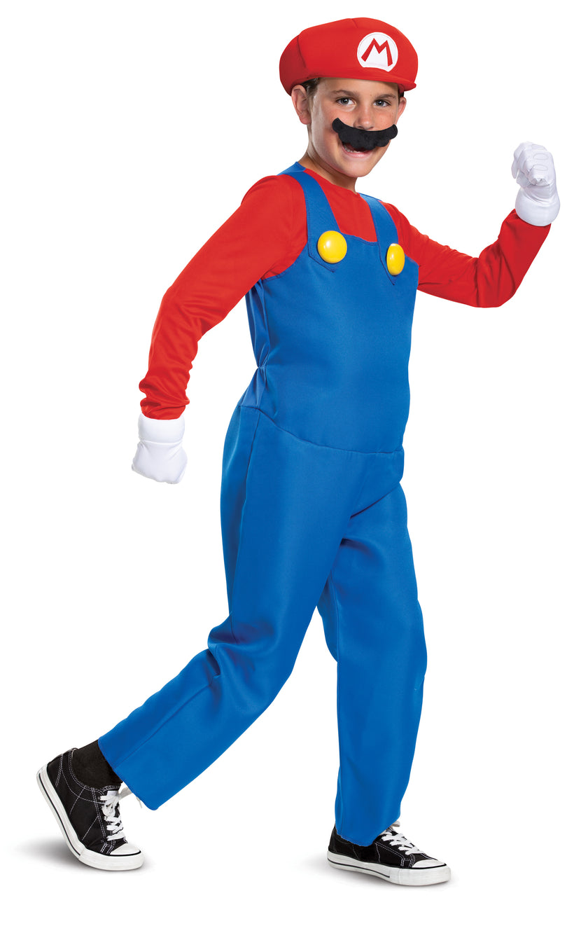 Déguisement Mario Bros Prestige enfant