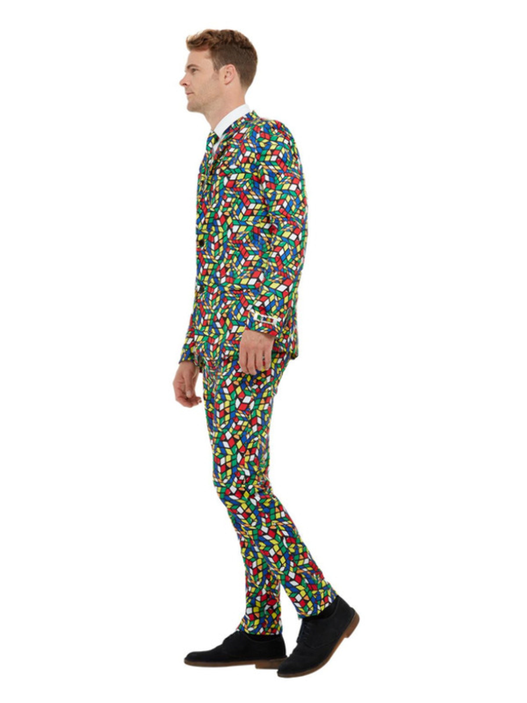 Costume Motif Rubik’s Cube