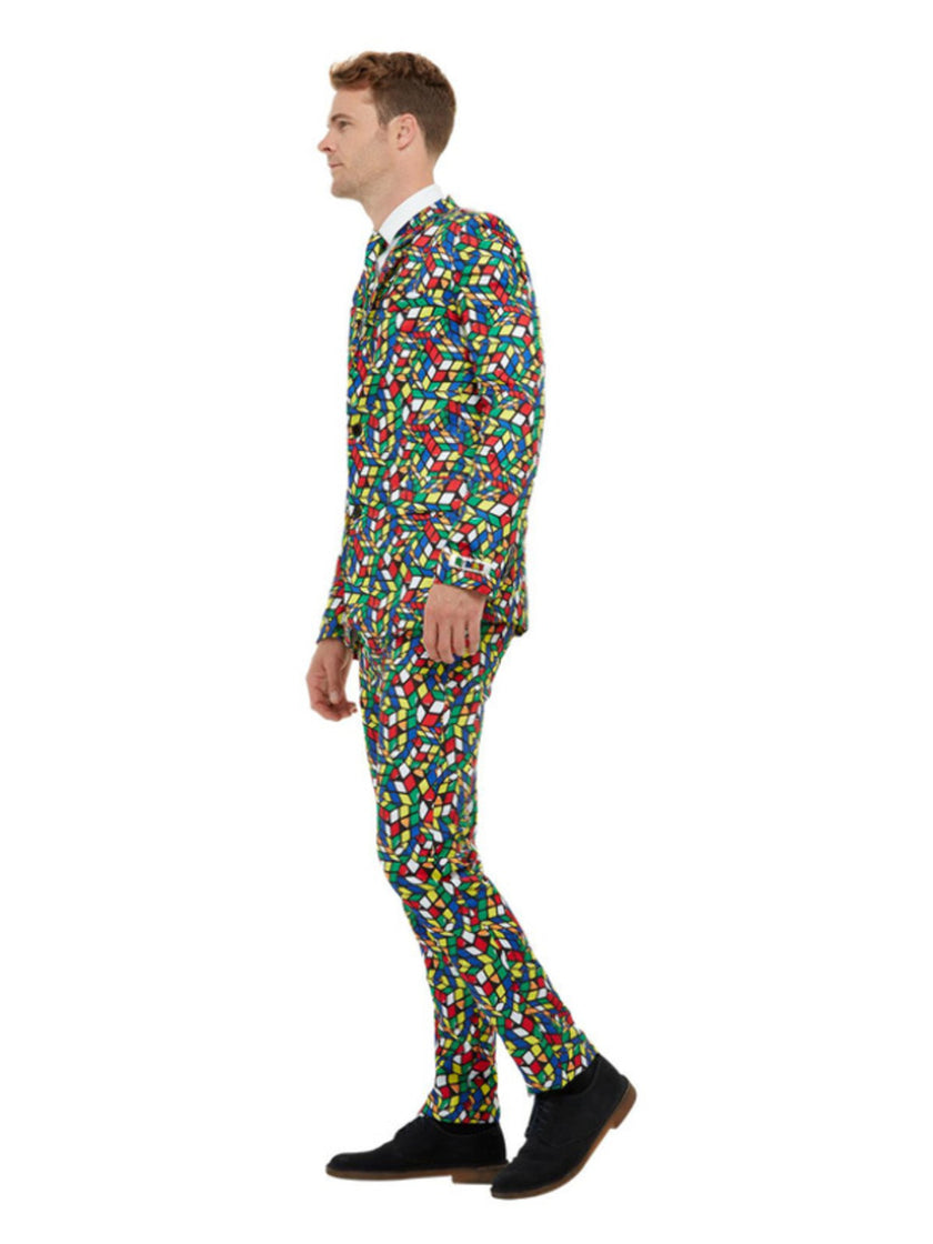 Costume Motif Rubik’s Cube