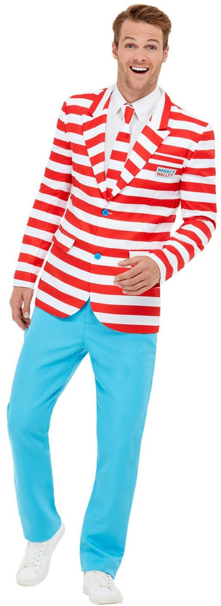 Costume Motif Où est Charlie ?