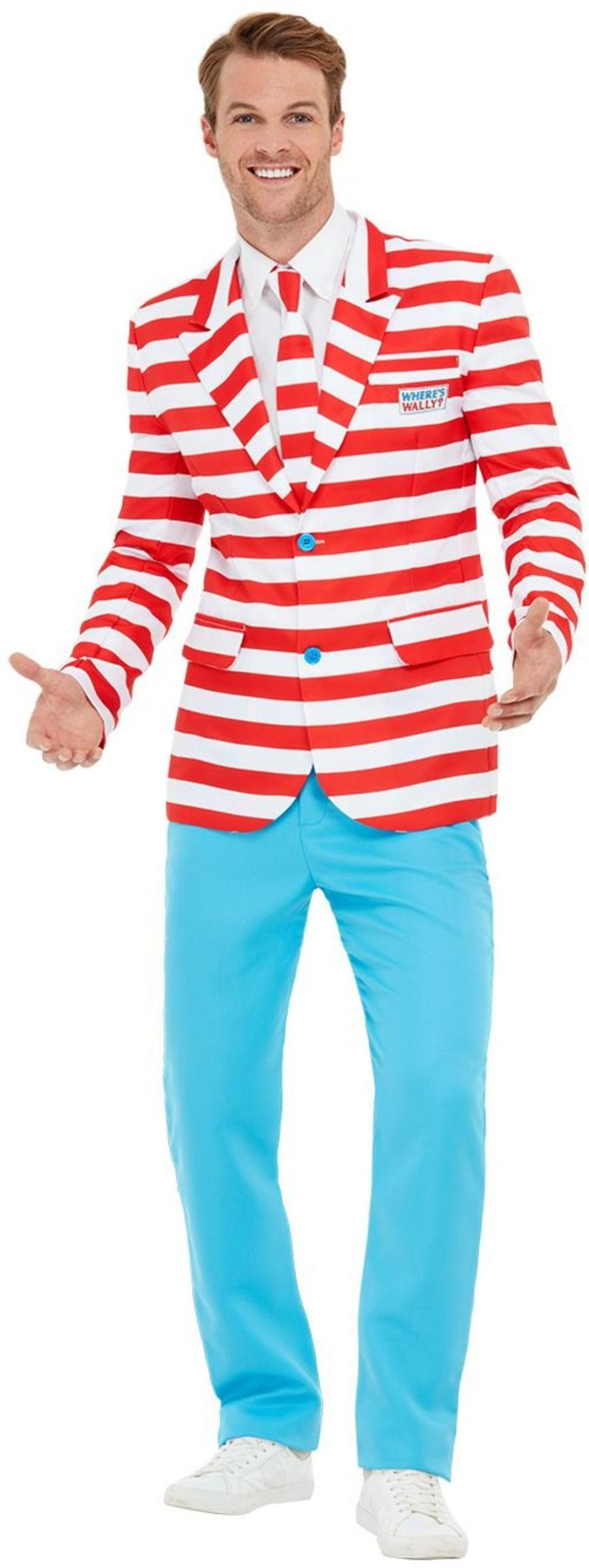 Costume Motif Où est Charlie ?