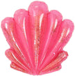 Coquillage rose gonflable de 73 cm