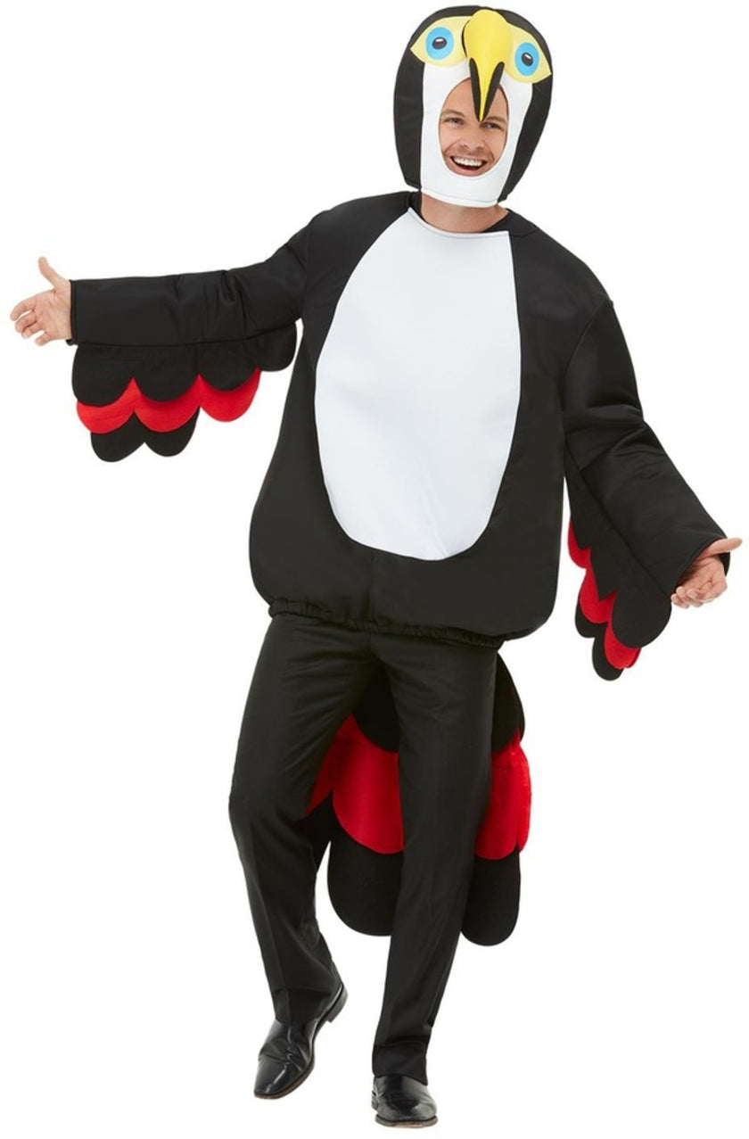 Déguisement Toucan adulte