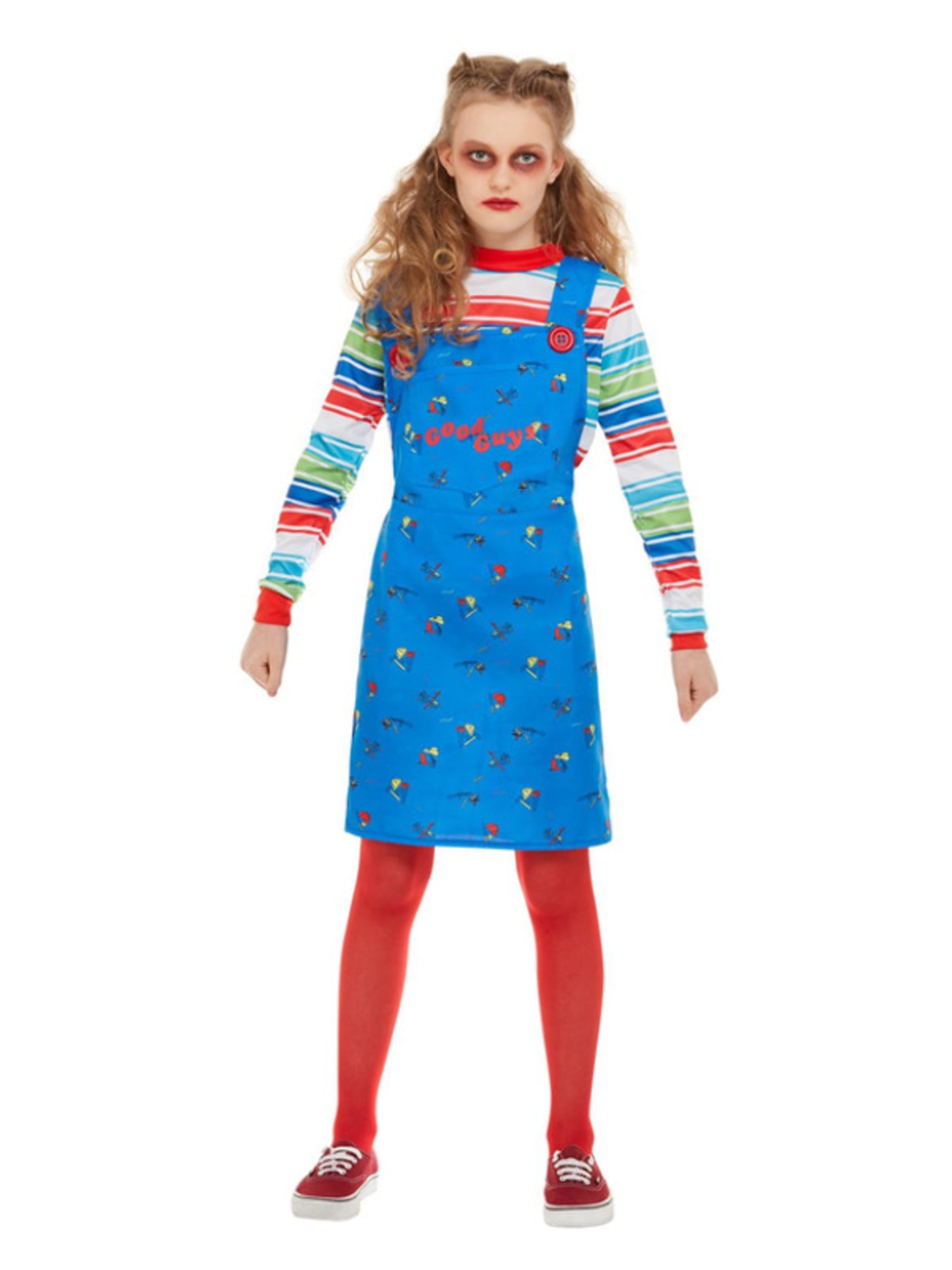 Déguisement Chucky, la poupée du mal fille