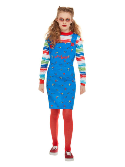 Déguisement Chucky, la poupée du mal fille
