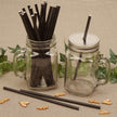 25 pailles en carton - Hearts & Krafts
