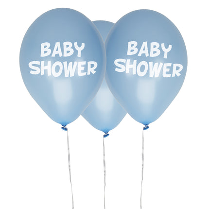 8 ballons en latex 