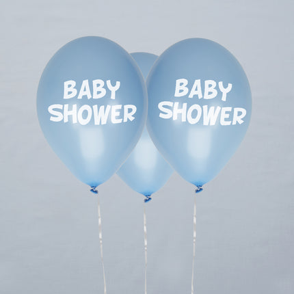 8 ballons en latex 