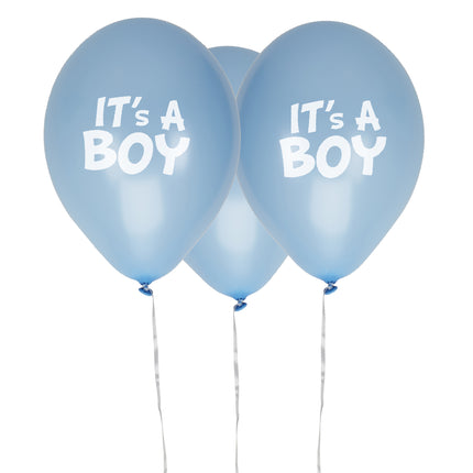 8 ballons en latex 