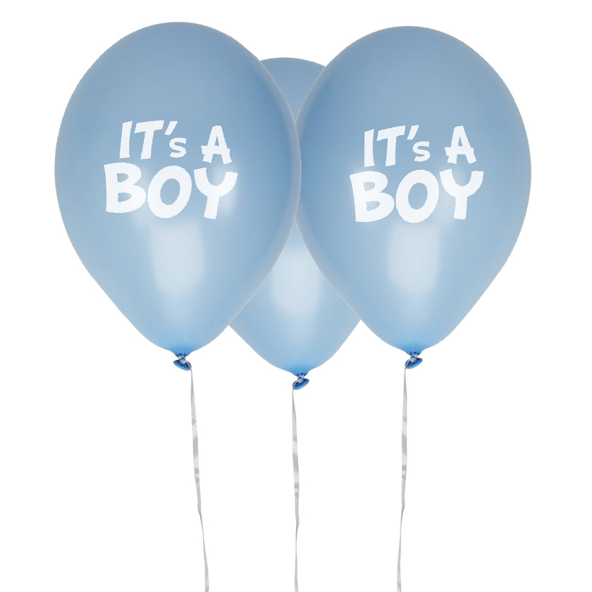 8 ballons en latex 