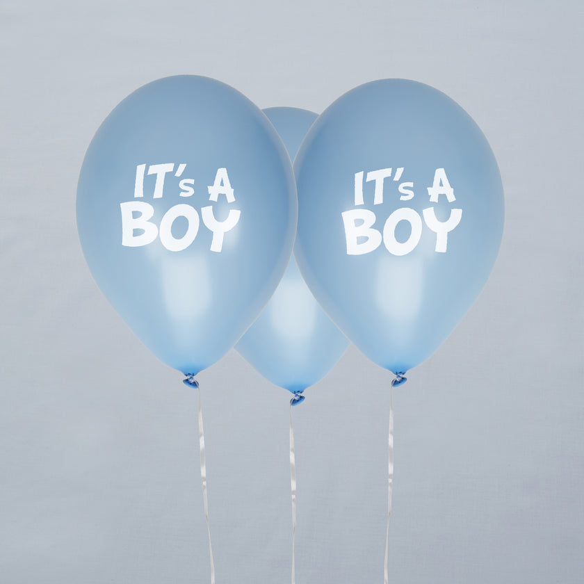 8 ballons en latex 