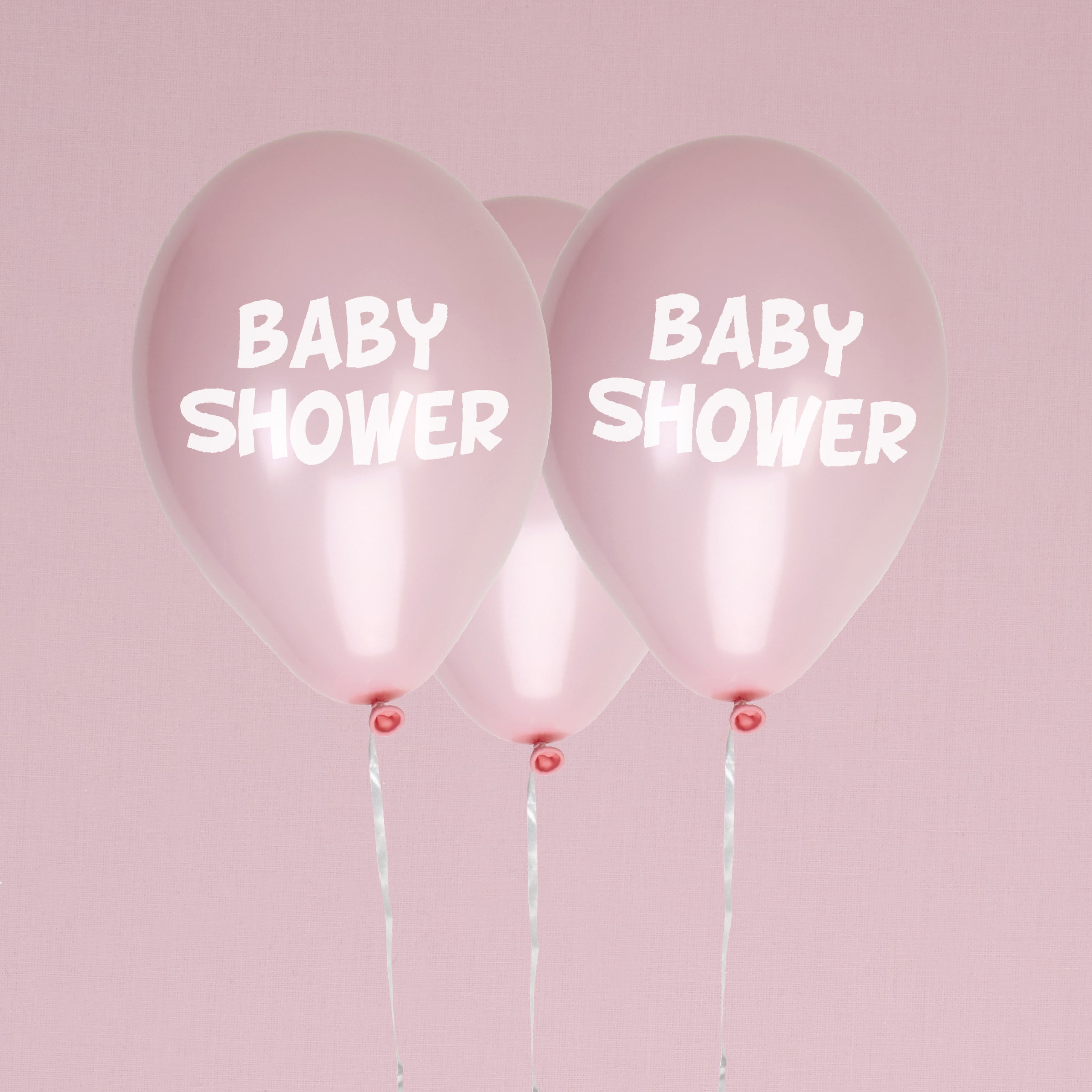 8 ballons en latex 