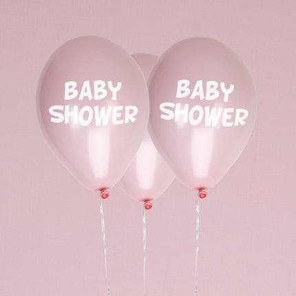 8 ballons en latex 