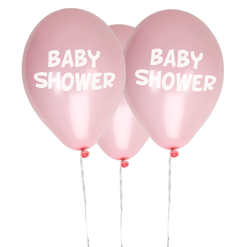8 ballons en latex 