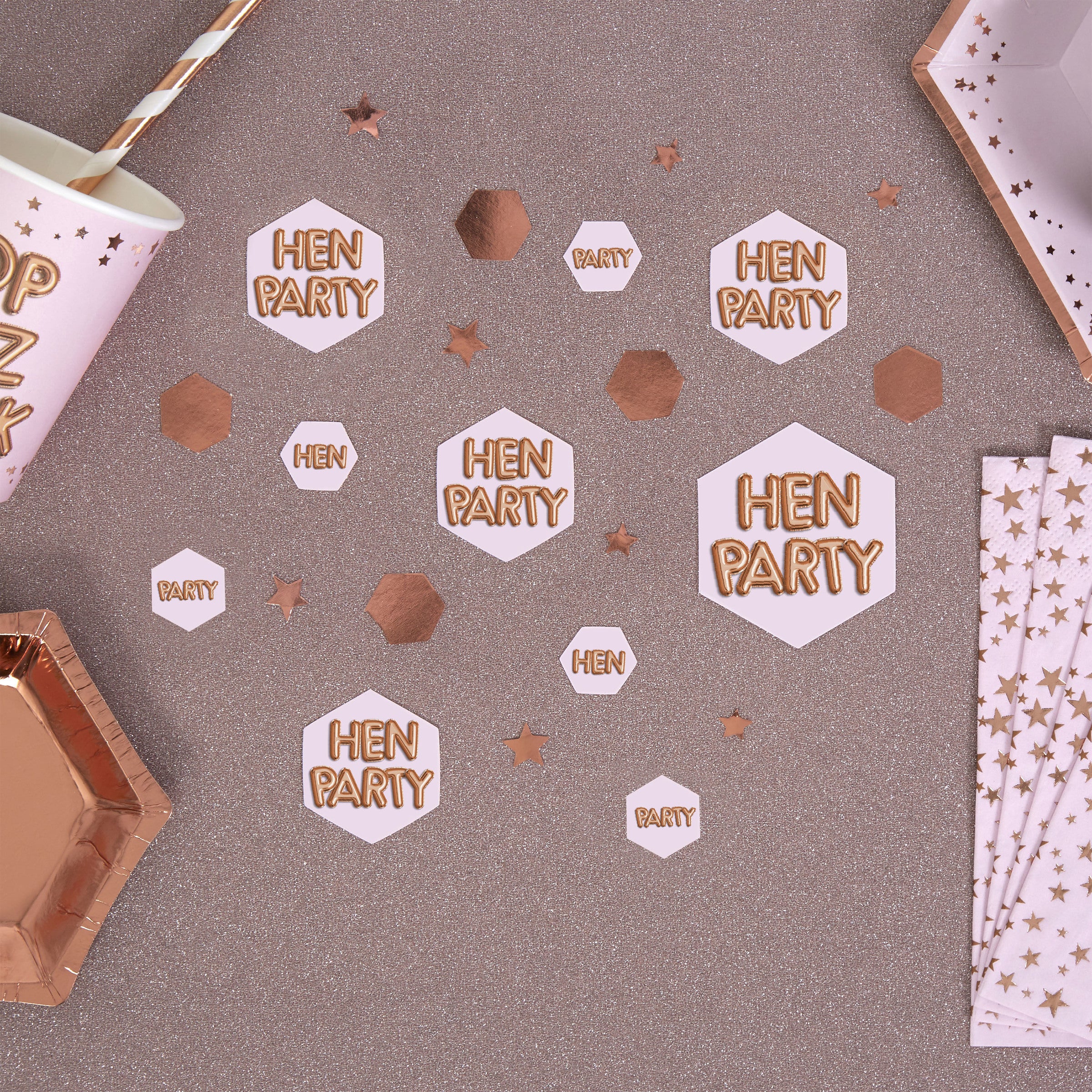 Confettis de table 