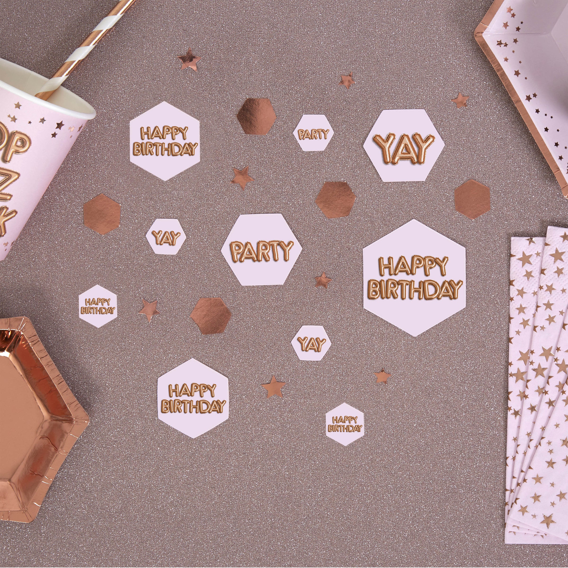 Confettis de table 