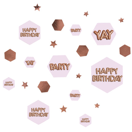 Confettis de table 