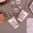 8 gobelets en carton 