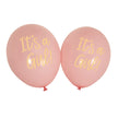 8 ballons roses (30 cm) - Pattern Works Pink