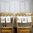Décoration pour chaise 