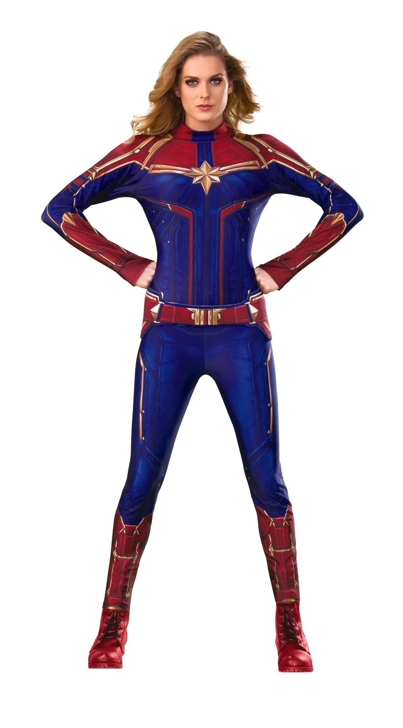 Déguisement Captain Marvel classic femme