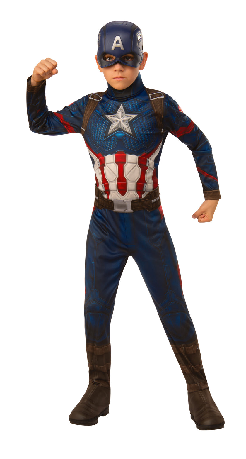 Déguisement Captain America garçon - Avengers:Endgame