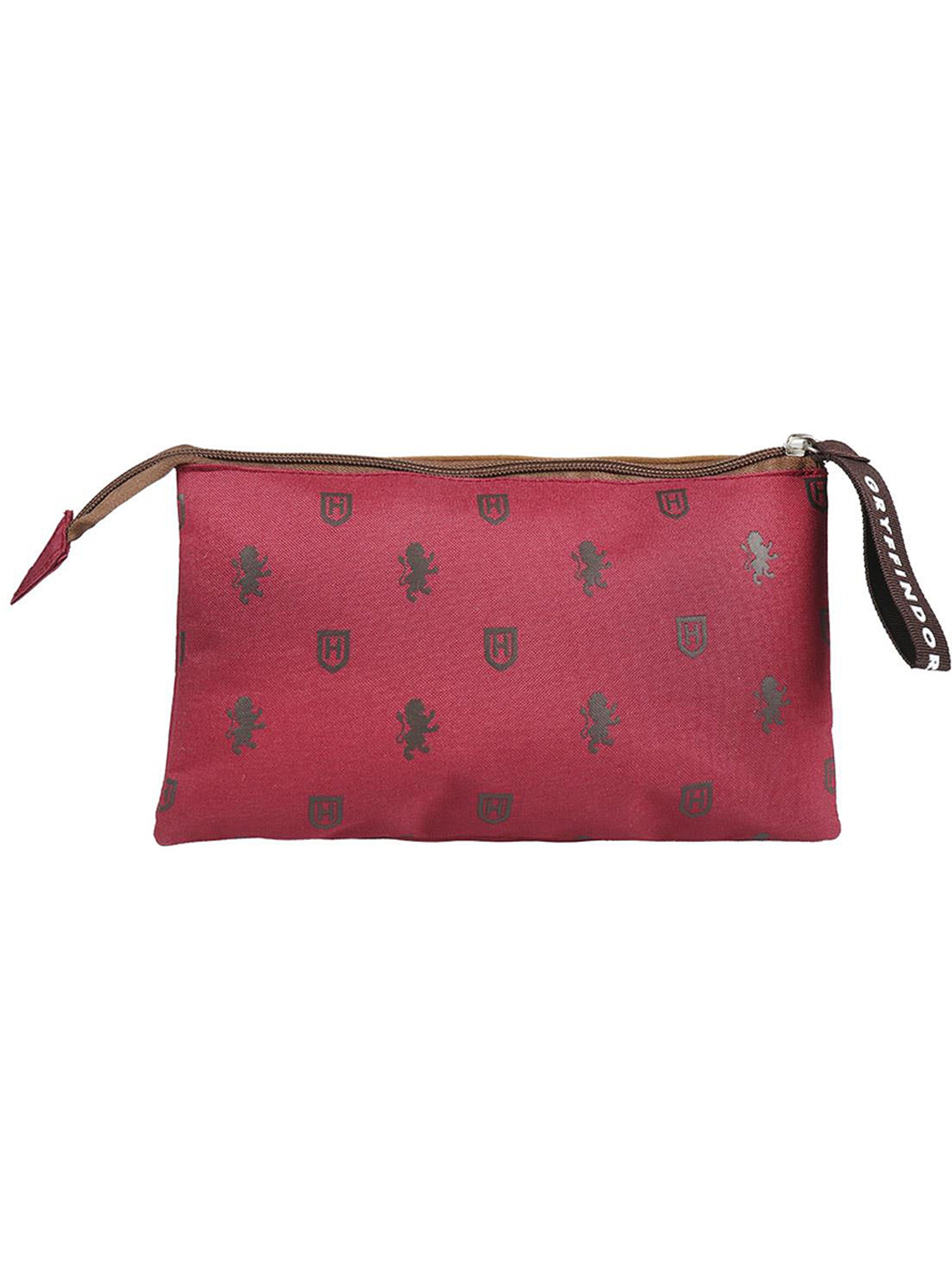 Trousse Gryffondor avec trois compartiments - Harry Potter
