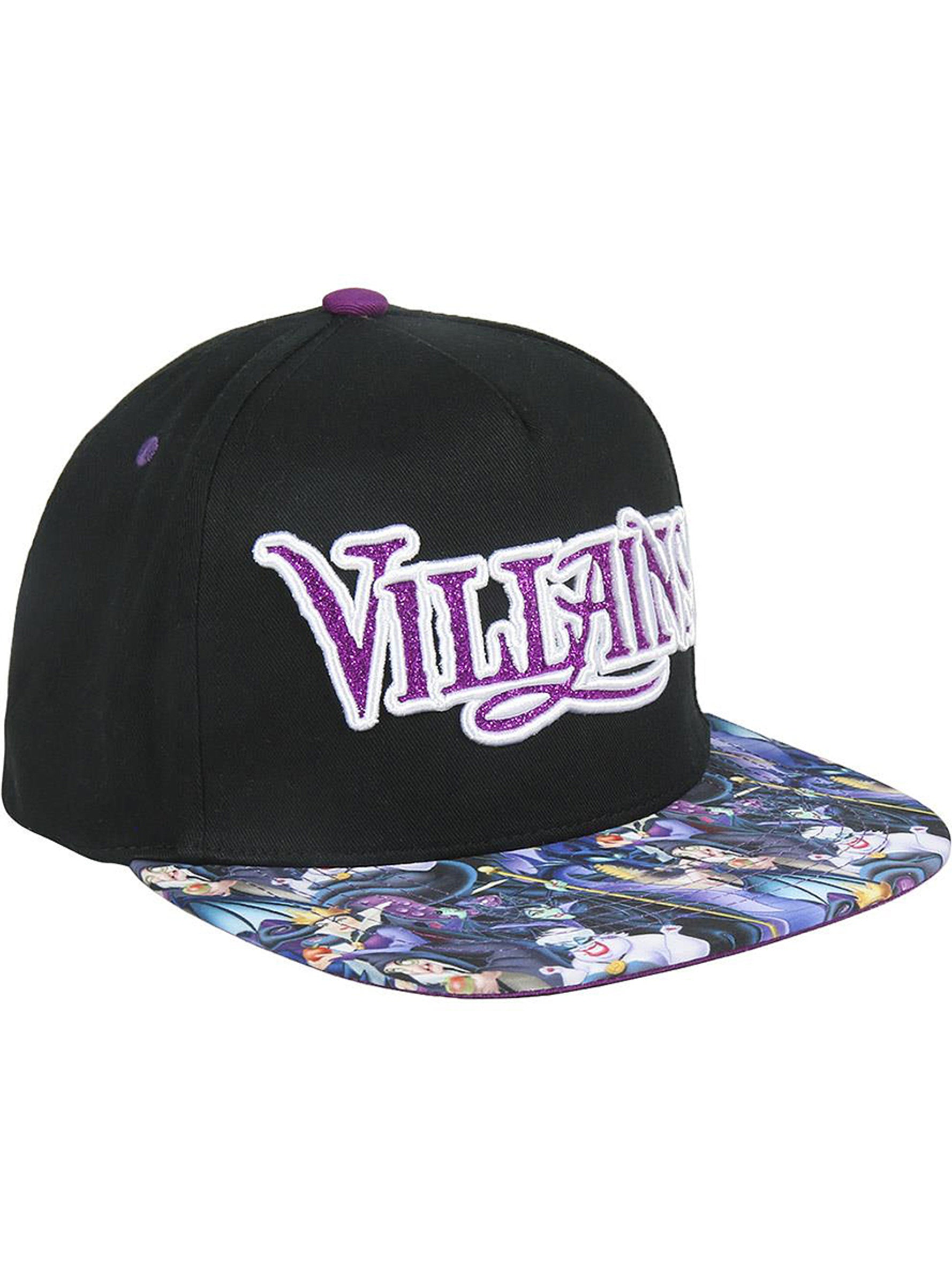 Casquette Méchantes de  Disney femme