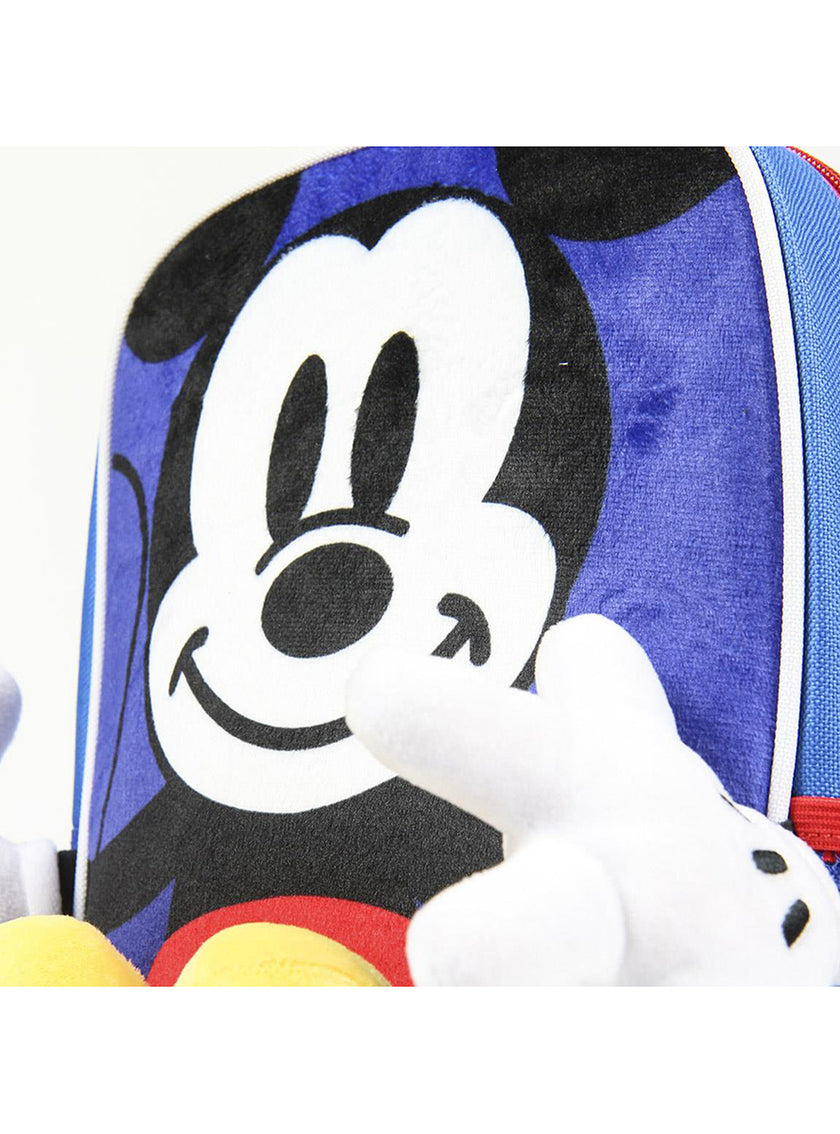 Cartable Mickey Mouse avec mains et pieds - Disney