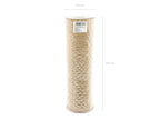 Chemin de table en jute