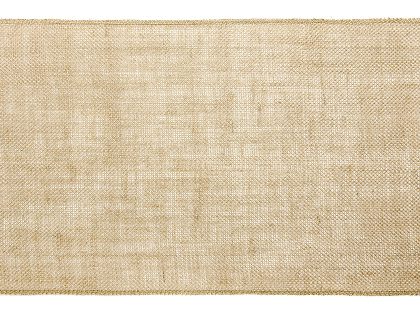 Chemin de table en jute