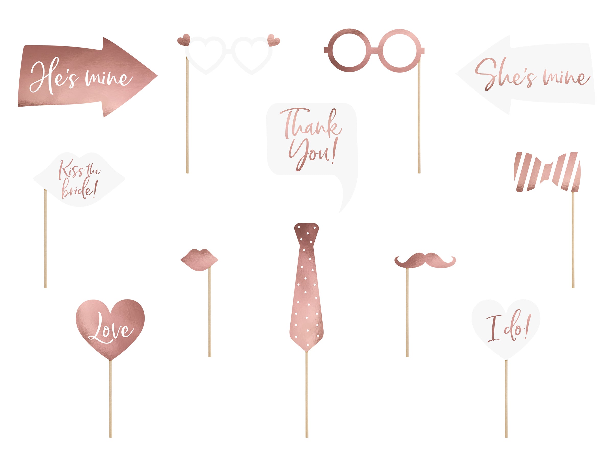 12 accessoires 