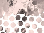 Confettis rond rose gold pour la table - New Year & Carnival