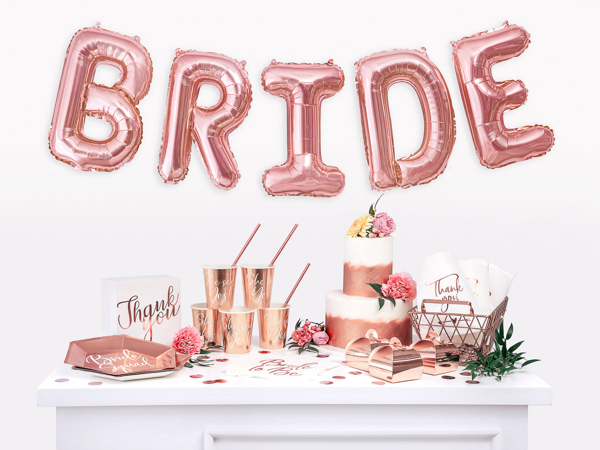 Confettis rond rose gold pour la table - New Year & Carnival