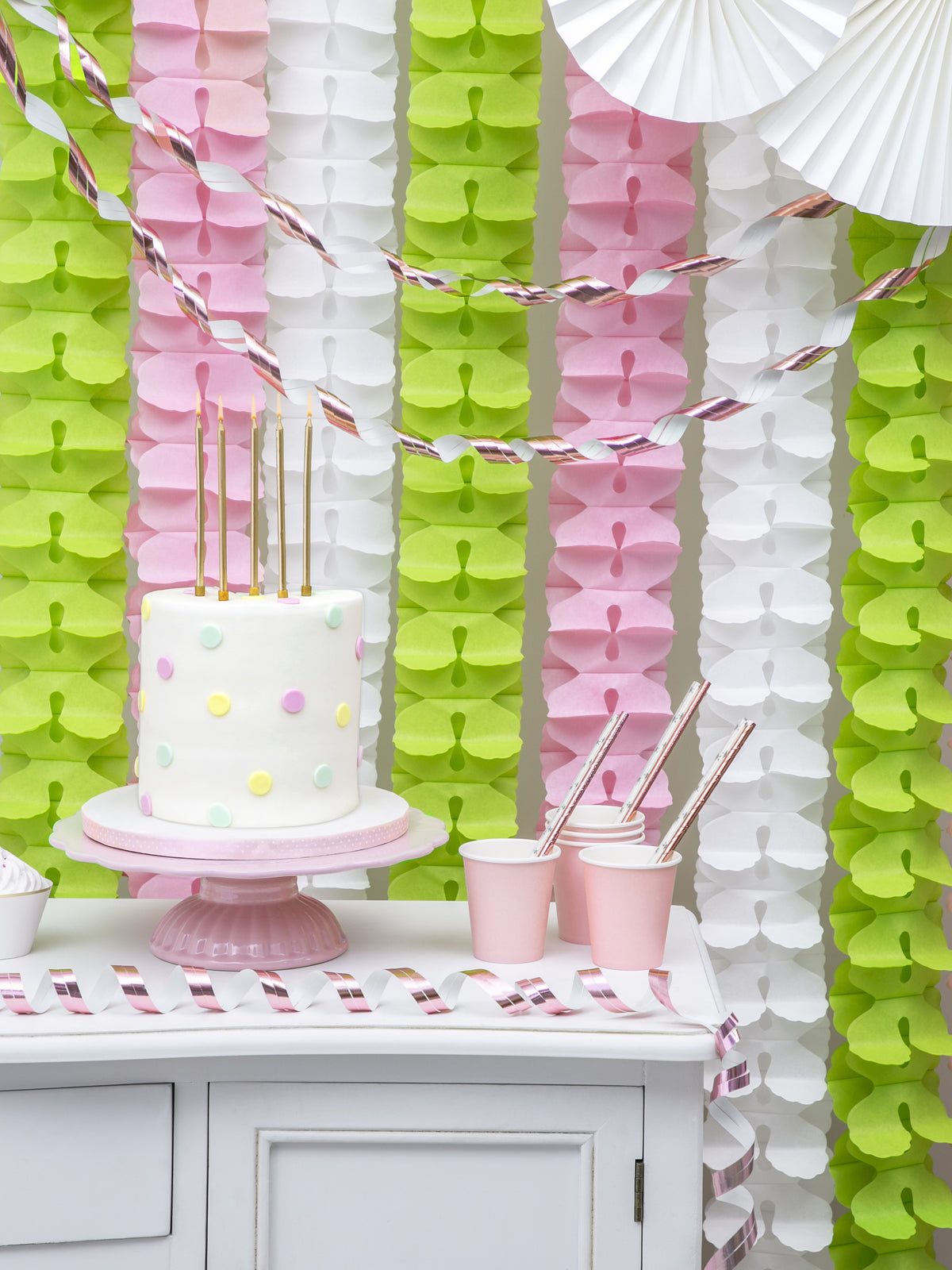 12 bougies d'anniversaire dorées de 12,5 cm