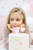 6 bougies d'anniversaire en forme de chat  - Meow Party