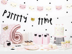 6 bougies d'anniversaire en forme de chat  - Meow Party