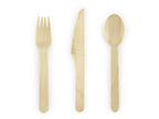 18 couverts en bois - Woodland