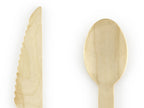 18 couverts en bois - Woodland