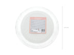 6 assiettes rose gold de 23 cm en carton - Vintage Birthday