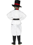 Déguisement de bonhomme de neige pour enfant